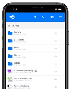 MediaFire's IOS App